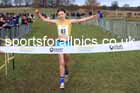 Girls Under-15s 2024 Northern Cross Country Champs., Sedgefield. Photo: David T. Hewitson/Sports for All Pics